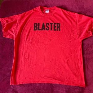 Pro wrestling Blaster , Over the top T-shirt EUC!